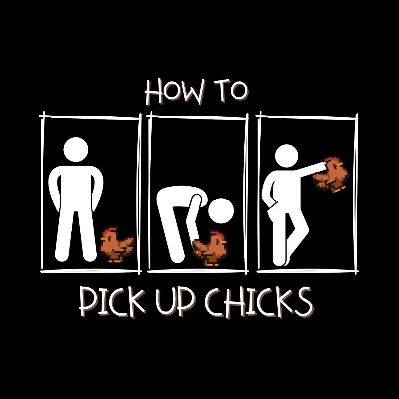Wie man Mädchen aufreißt - How to pick up chicks.