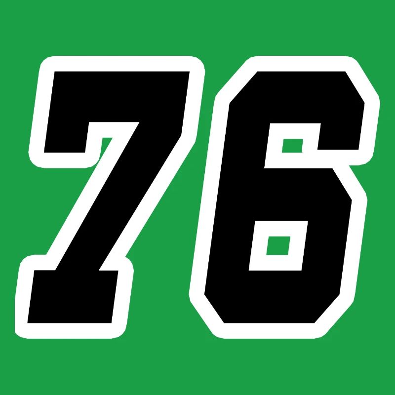 Nummer sechsundsiebzig 76