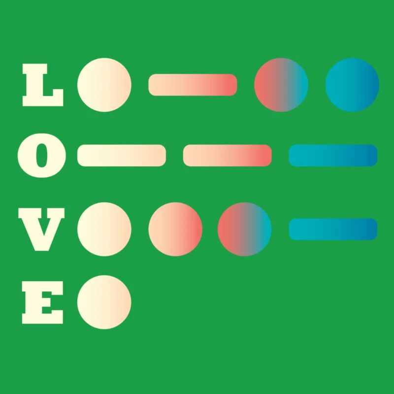 Love Morse Code