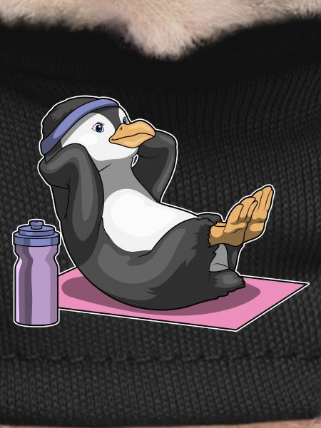 Penguin Abdominal Training Bodybuilding