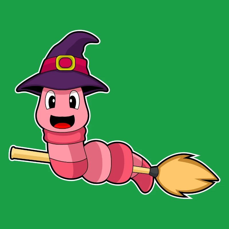 Worm Witch Broom