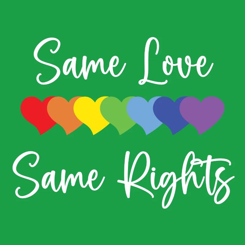 LGBTQ Pride Month - Same Love, Same Rights