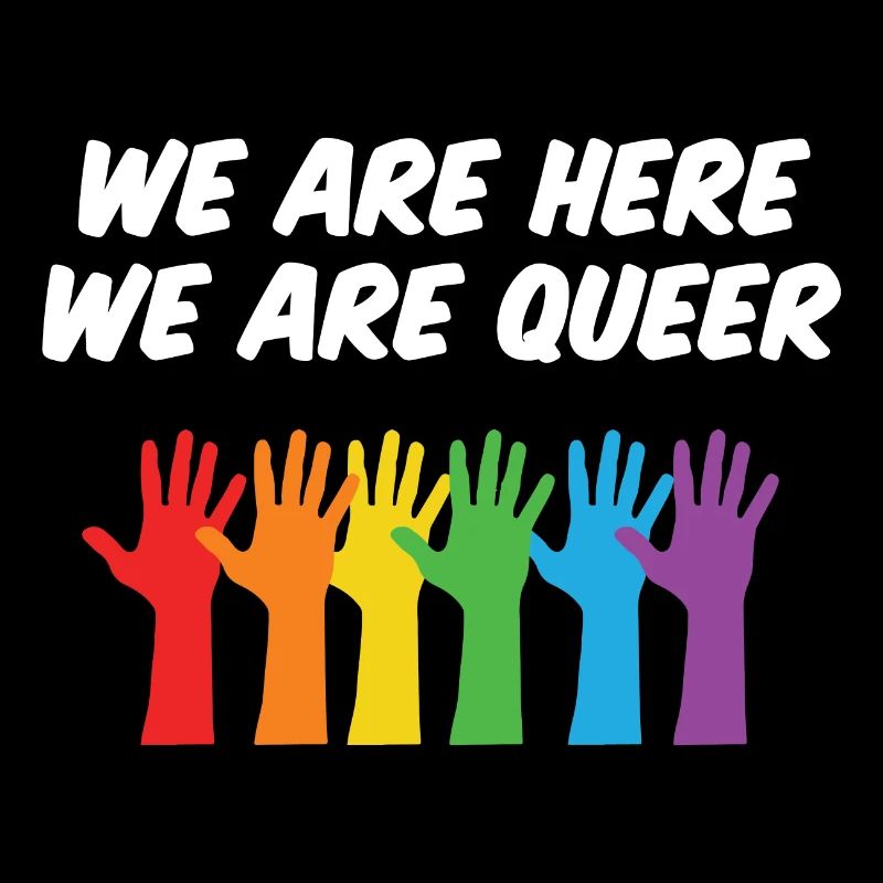 LGBT Pride Month - Wir sind hier, wir sind queer