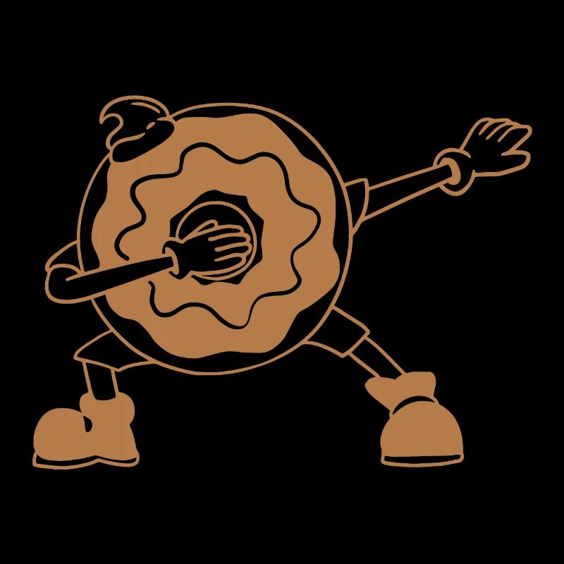 Dabbing Donut