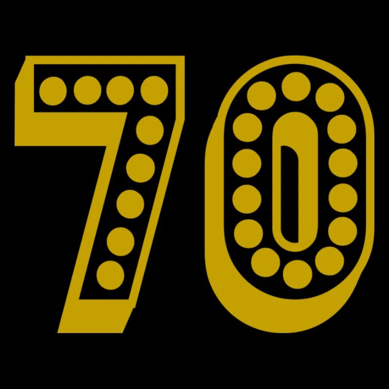 70. 70 ANS. 70e ANNIVERSAIRE. ANNIVERSAIRE 70 ANS.