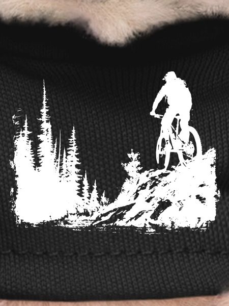 Mountain Biking Sketch