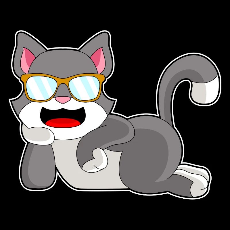 Lunettes de soleil chat