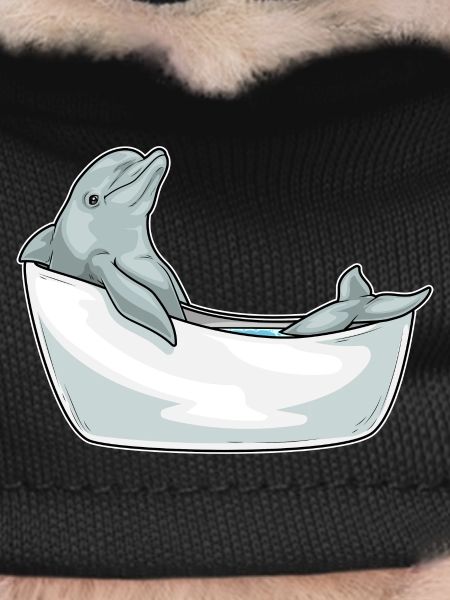 Dolphin Bathing Bathtub