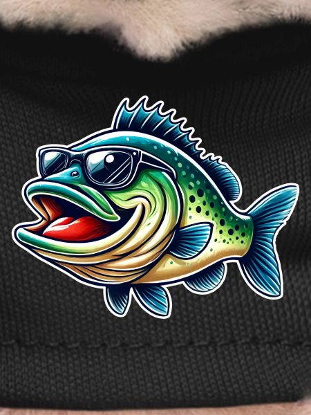 Perch fishing