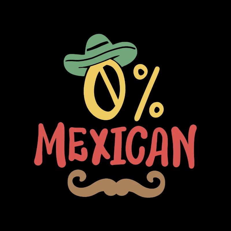 0 % Mexikaner Cinco de Mayo