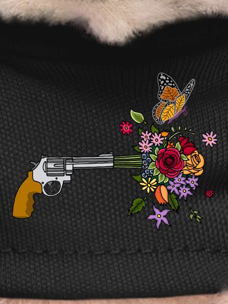 A gun for peace
