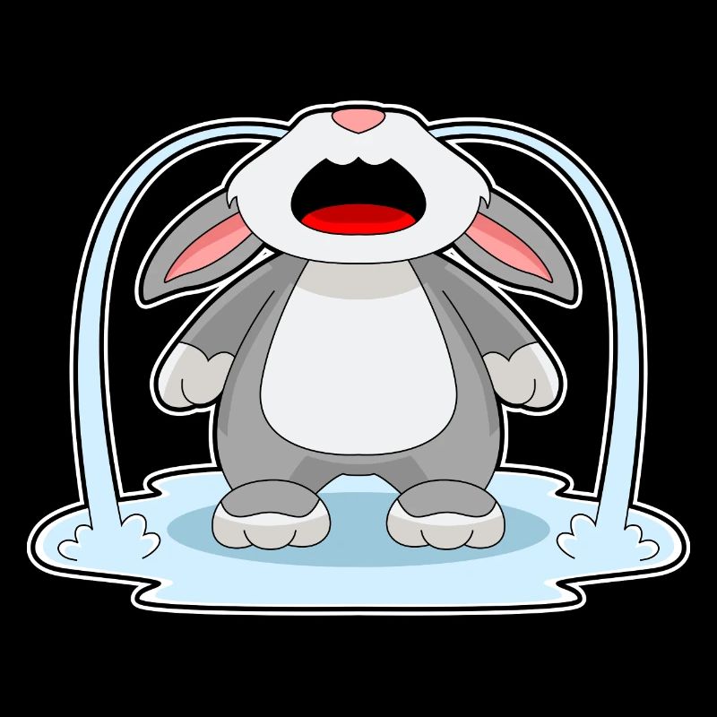 Lapin triste