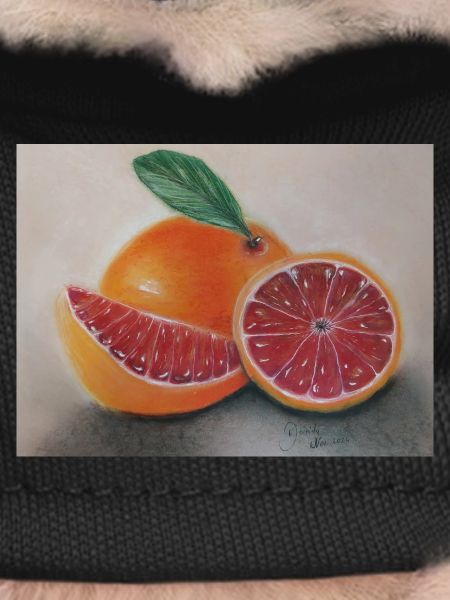 Blood Orange Illustration