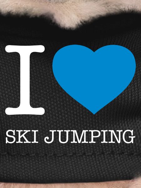 I LOVE SKI JUMPING