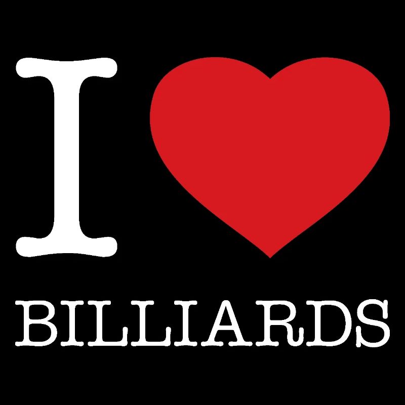 I LOVE BILLIARDS