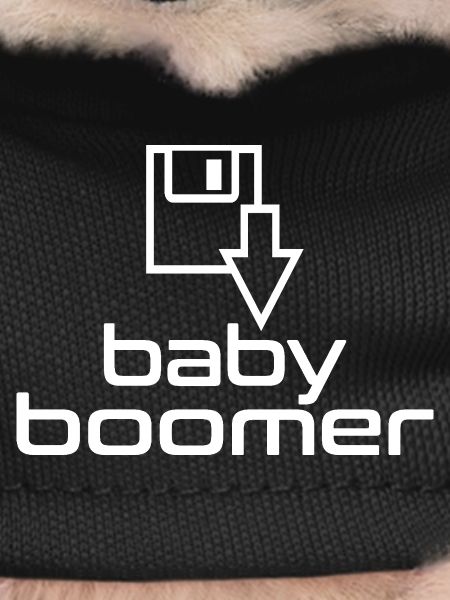 Baby Boomer Floppy Disk