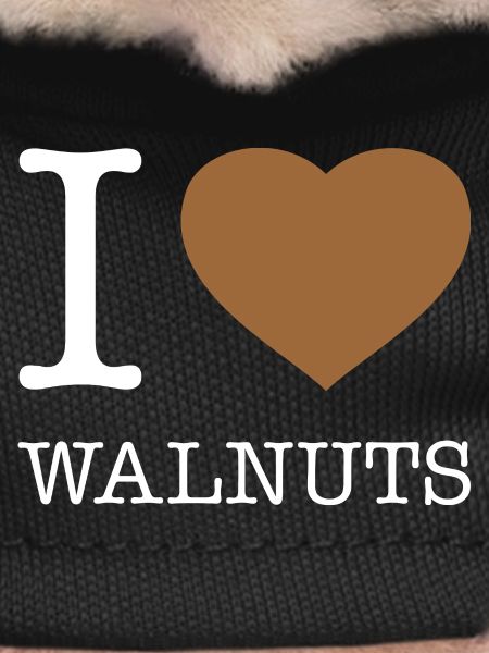 I LOVE WALNUTS