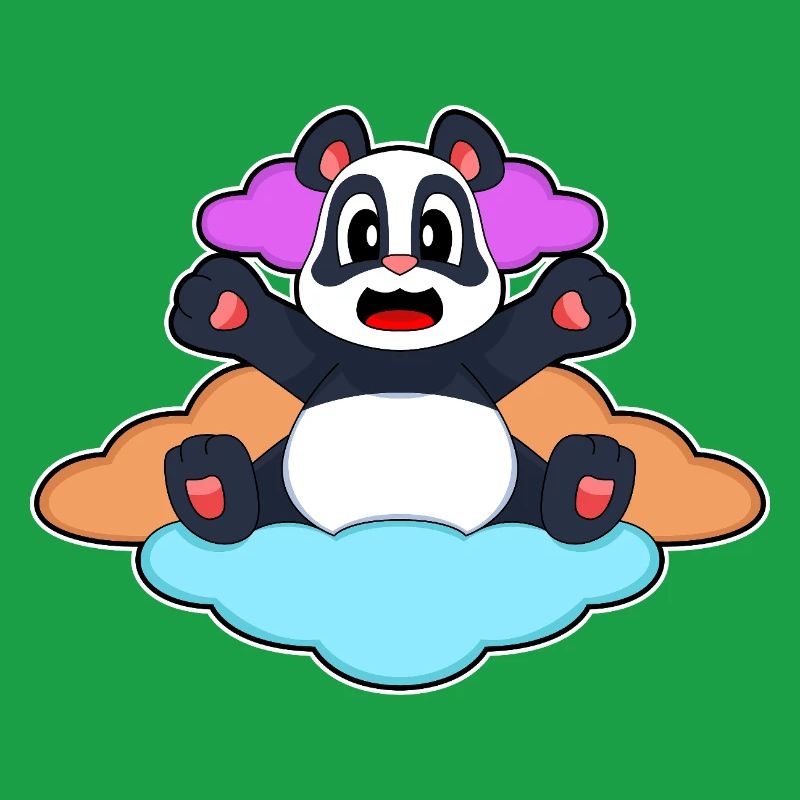 Nuages Panda