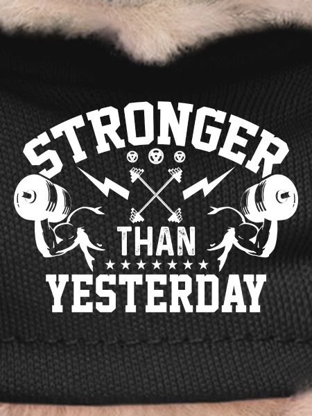 Stronger Than Yesterday