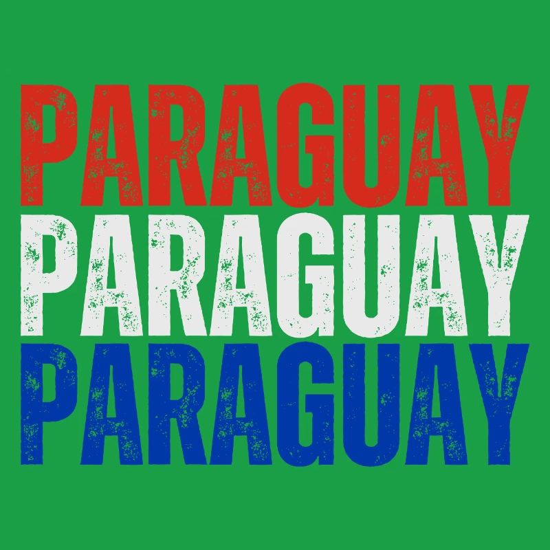 Fierté paraguayenne, drapeau paraguayen