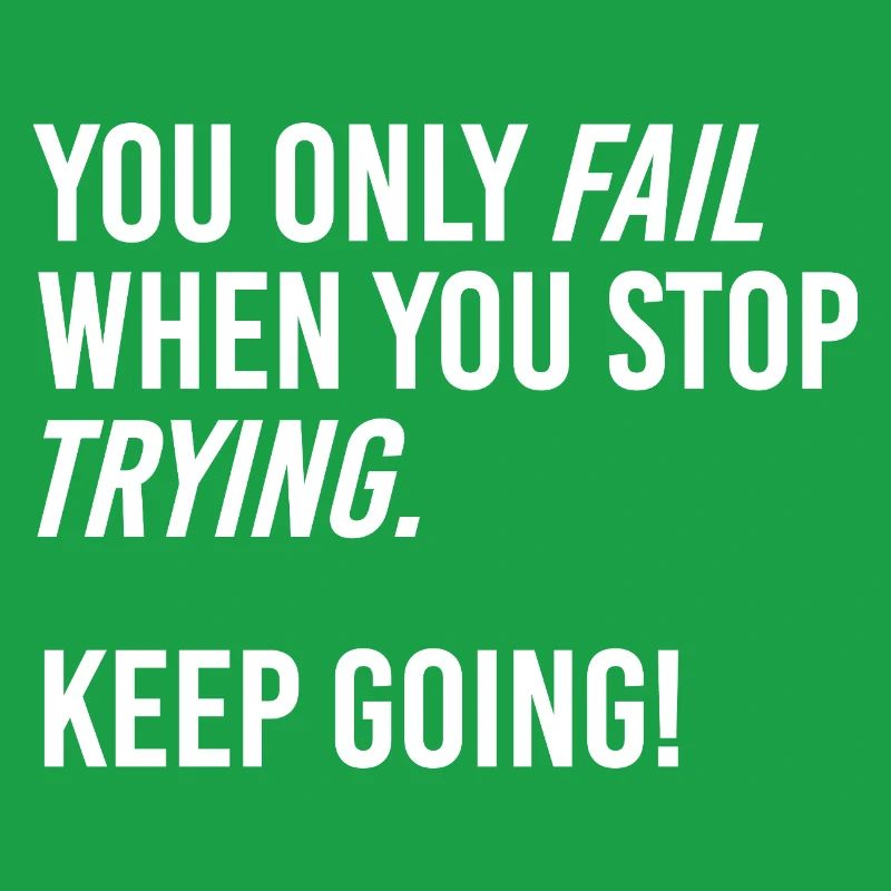 Keep going
