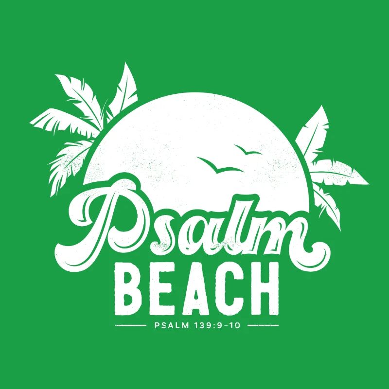 Psalmbeach (4) white