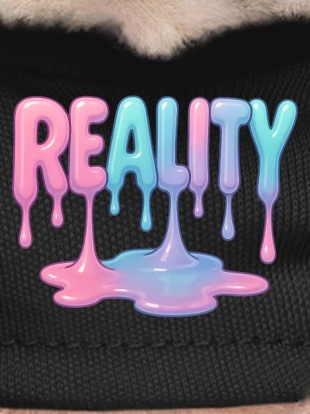 Reality - Dripping Pastel Font