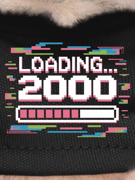 Pixel Retro Design Loading 2000