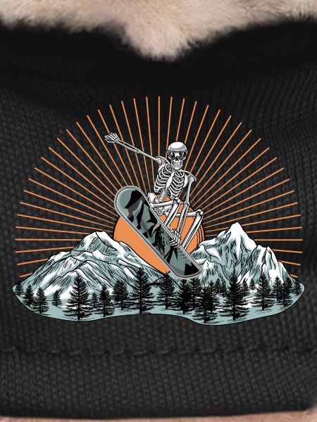 Kallio Surf Skeleton Design