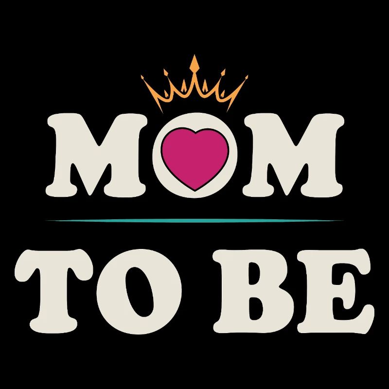 Expressive design for proud mom