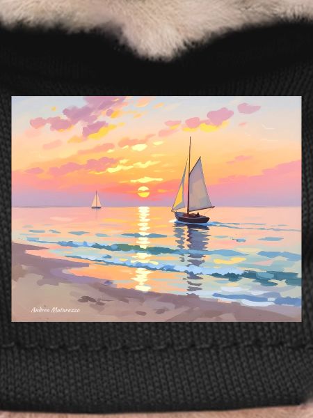 Nautical Sunset on the Beach