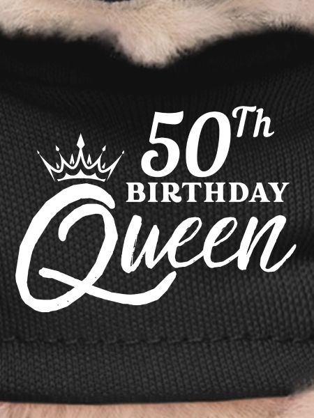 50th birthday queen