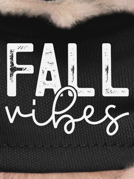 Fall Vibes Snake Pattern Design