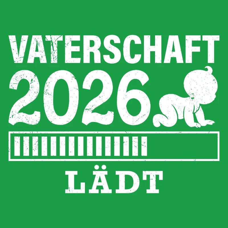 Werdender Papa VATERSCHAFT WIRD GELADEN 2026