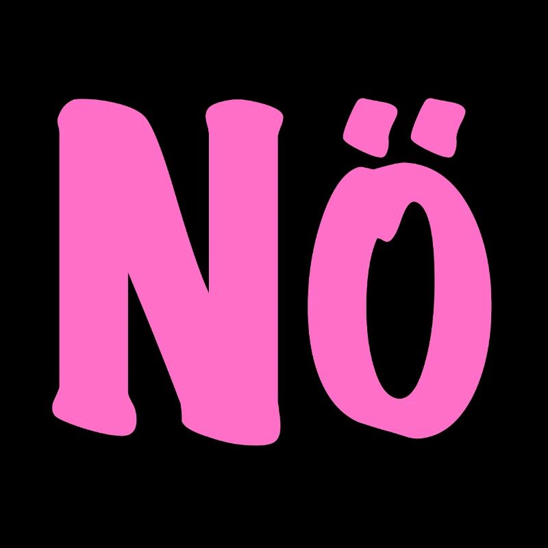 Nope - neon pink - Nope Neon