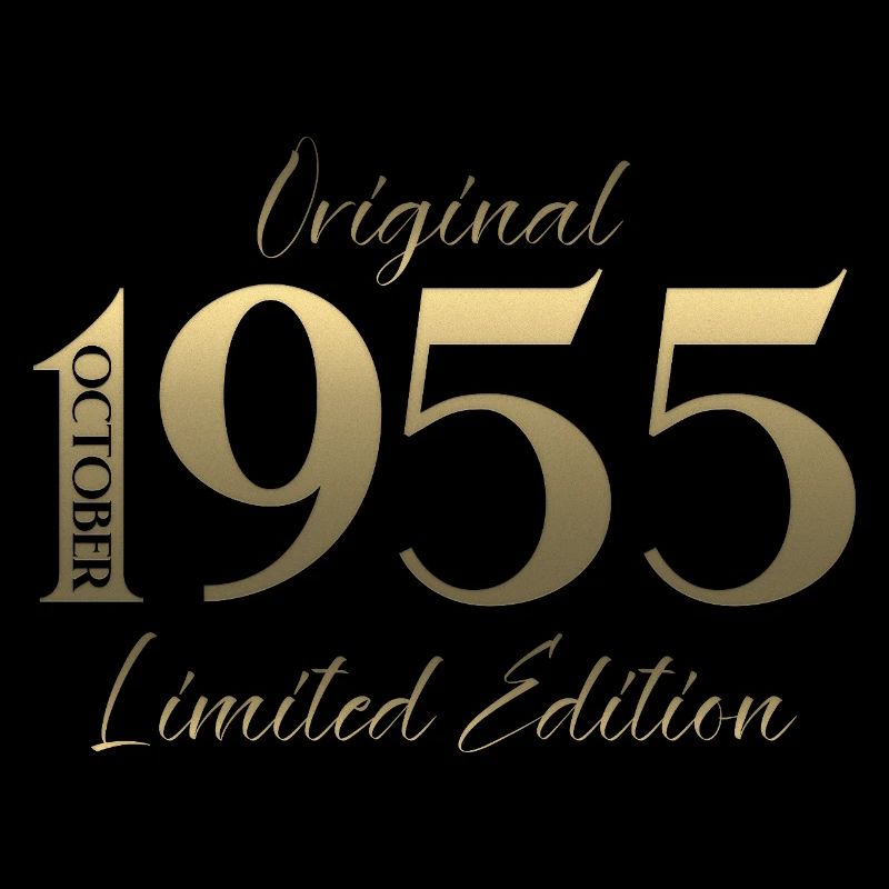 70th Birthday Original October Vintage 1955