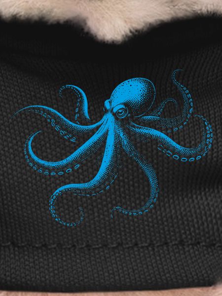 Octopus in Monochrome
