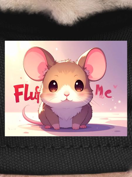 Mouse Fluff me