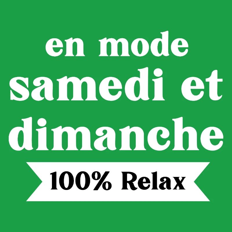 Im Samstag-Sonntag-Modus