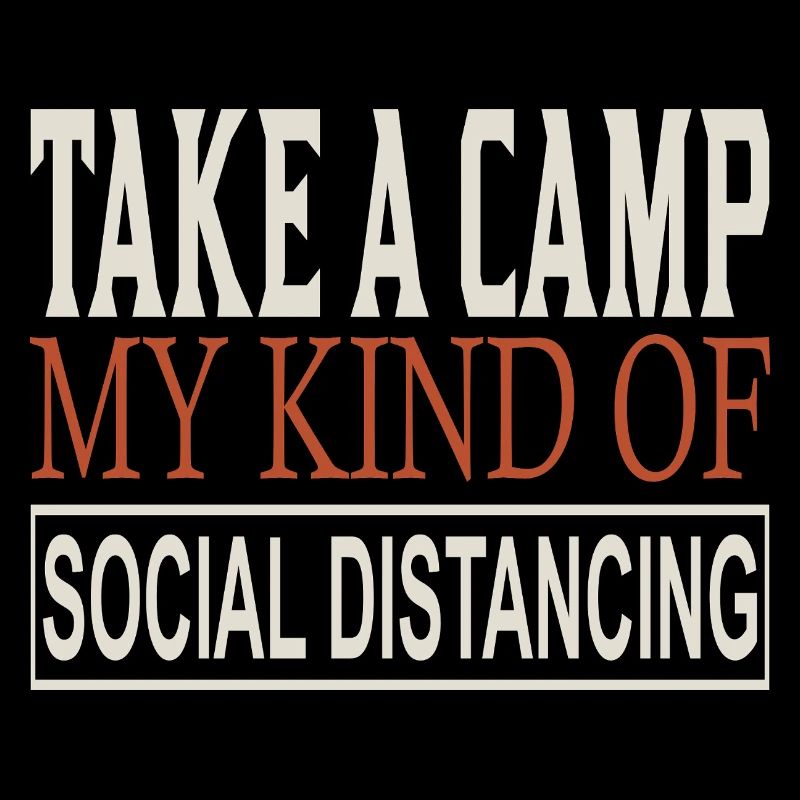 Take a Camp My Social Distancing