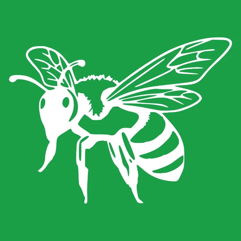 Bee white white bee