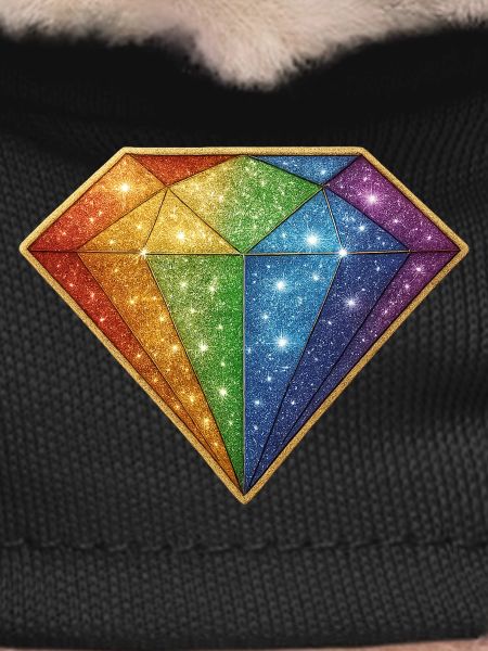 Rainbow Glitter Diamond