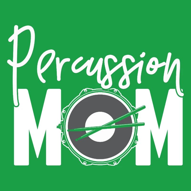 Percussion Mama Band Muttertagsgeschenk Drumline Mama