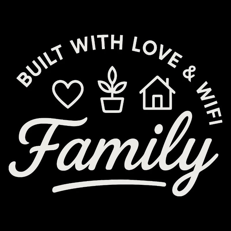 Built with Love & WiFi