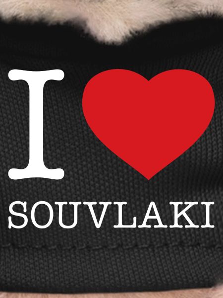 I love Souvlaki
