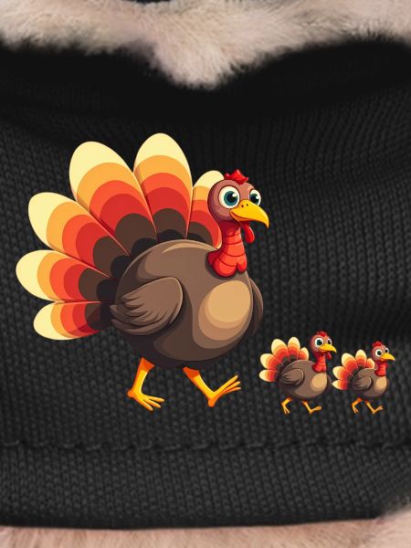 Bébé dinde de Thanksgiving