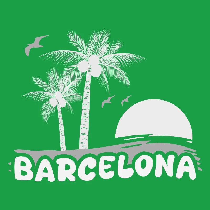 Barcelone comme plage