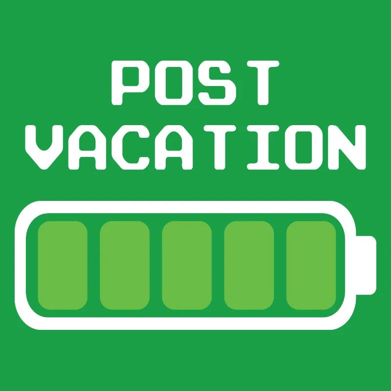 Post Vacation Design – Full Battery Indicator
