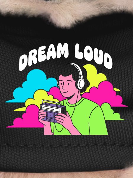 Dream Loud Neon Vibes