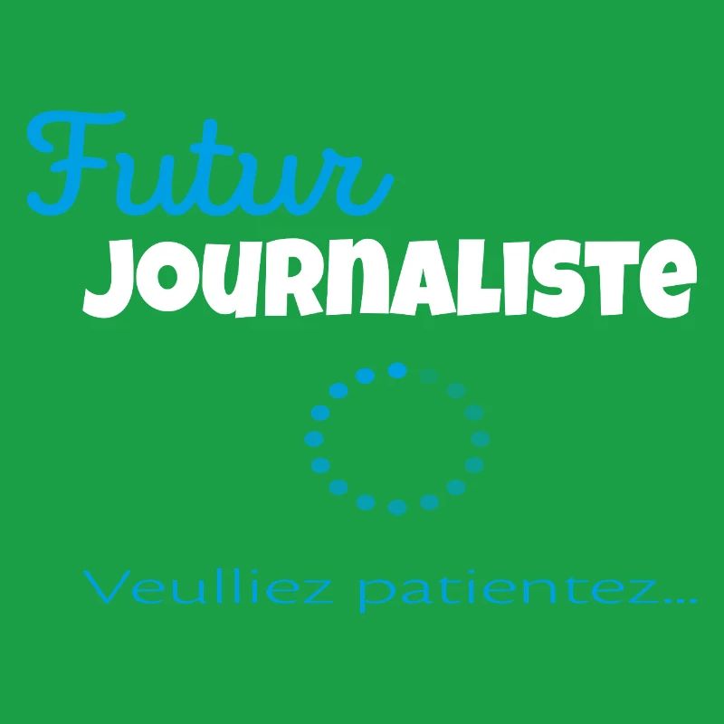 Future Journalist – Please Wait